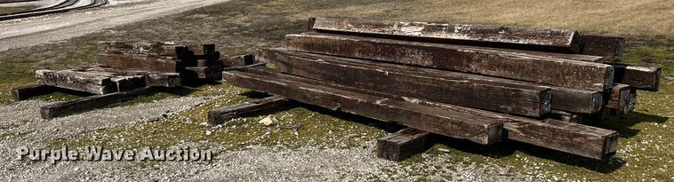 image for item LA9807 Approximately 40 railroad ties