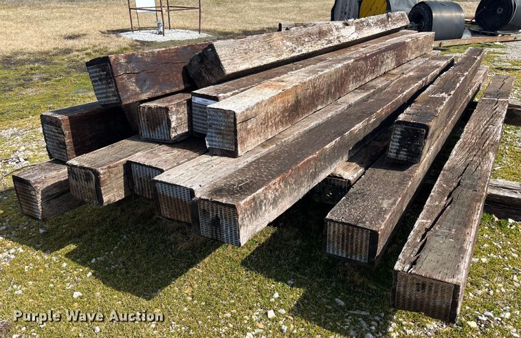 image for item LA9807 Approximately 40 railroad ties