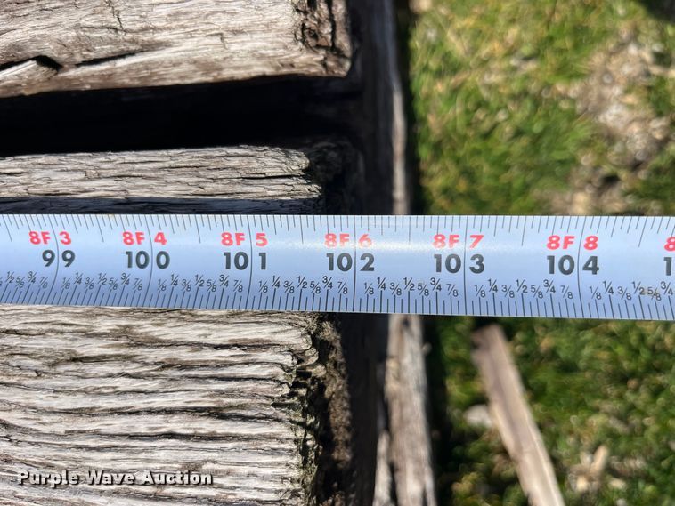 image for item LA9807 Approximately 40 railroad ties