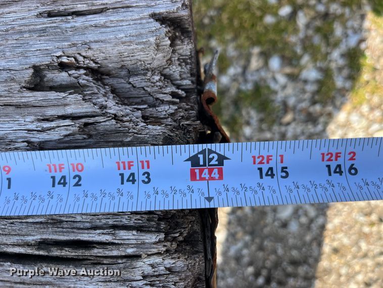 image for item LA9807 Approximately 40 railroad ties