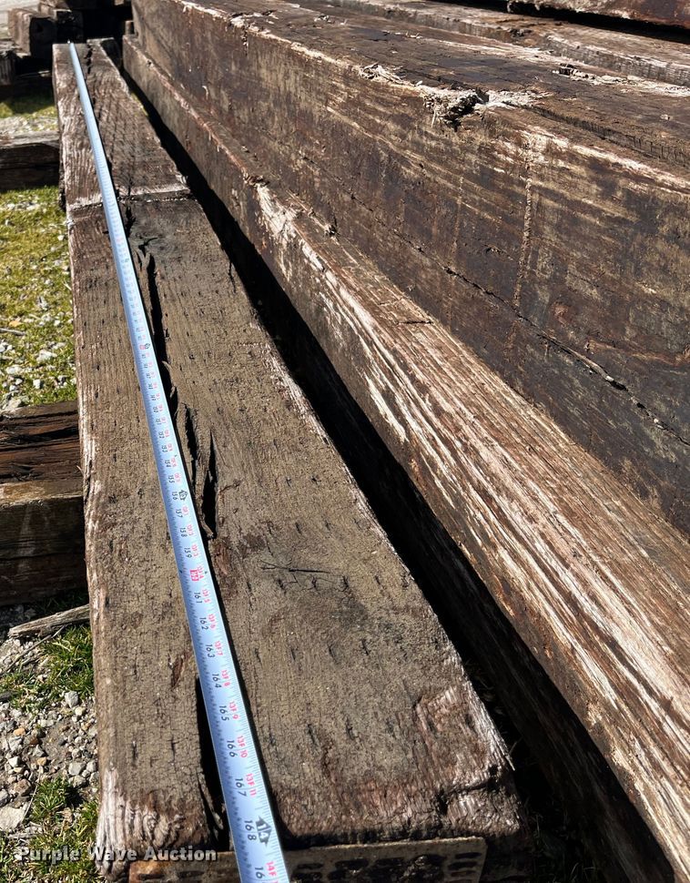 image for item LA9807 Approximately 40 railroad ties