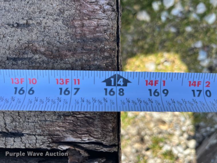 image for item LA9807 Approximately 40 railroad ties