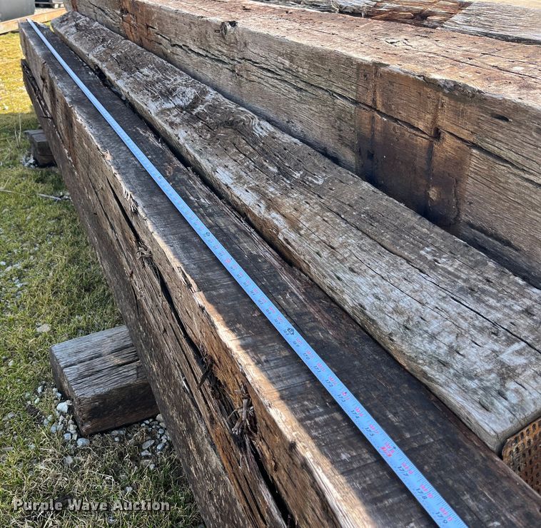 image for item LA9807 Approximately 40 railroad ties