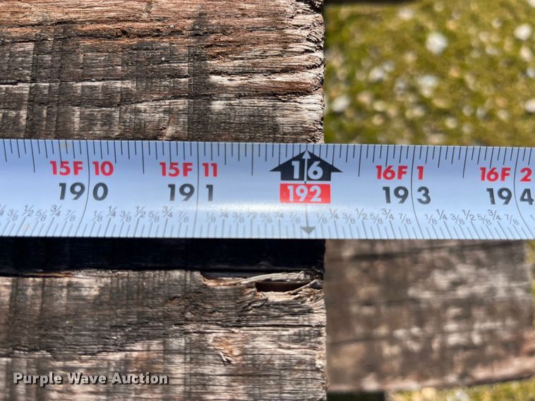 image for item LA9807 Approximately 40 railroad ties