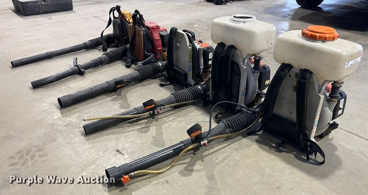 image for item LA9808 (5) leaf blowers