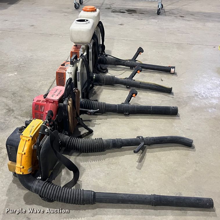 image for item LA9808 (5) leaf blowers