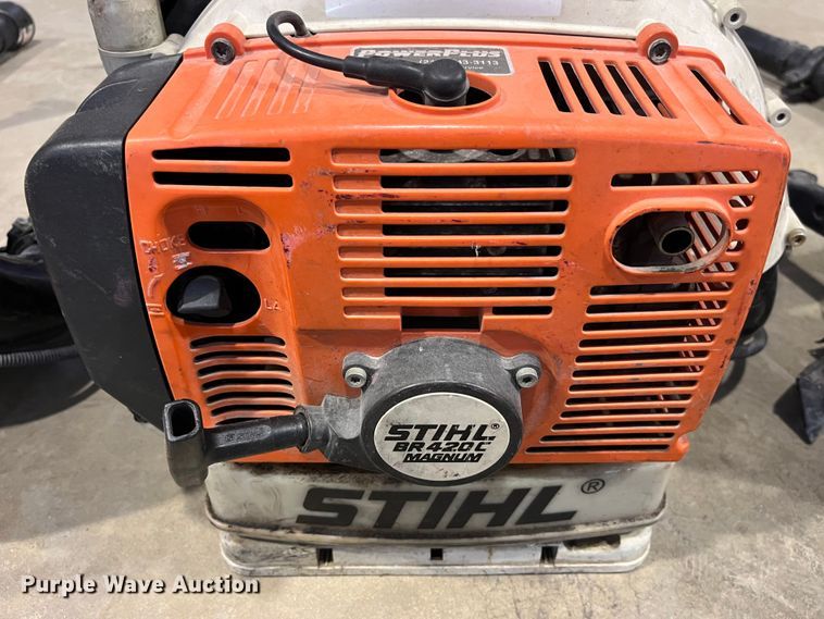 image for item LA9808 (5) leaf blowers