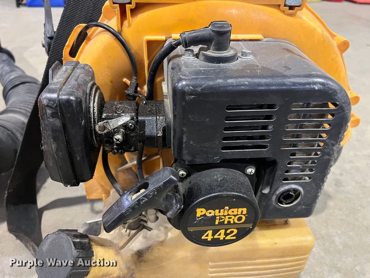 image for item LA9808 (5) leaf blowers