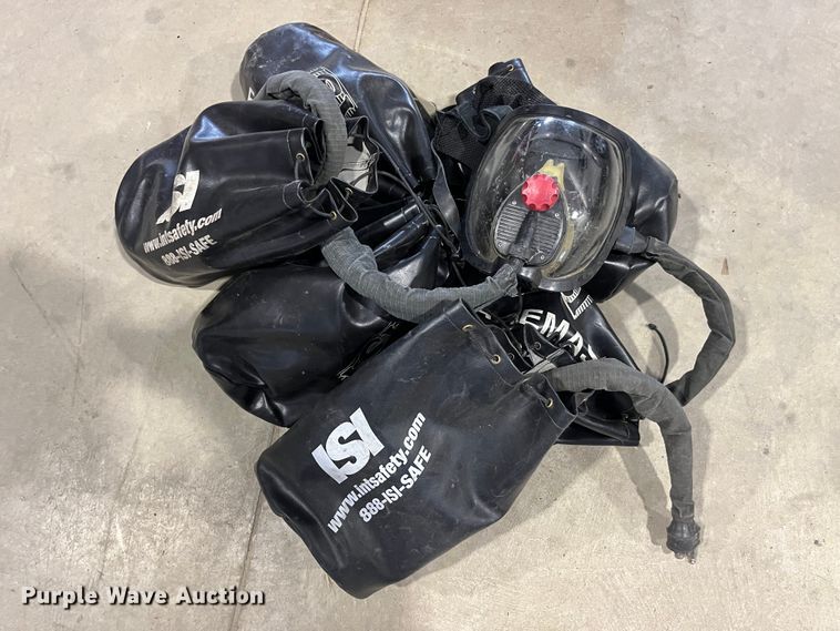 image for item LA9809 Rescue equipment