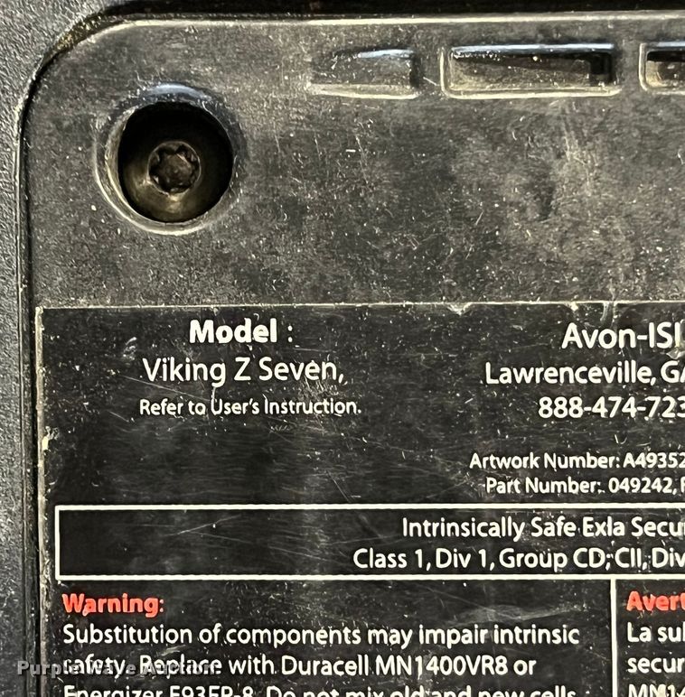 image for item LA9809 Rescue equipment