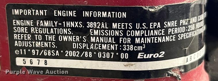 image for item LA9810 float water pump