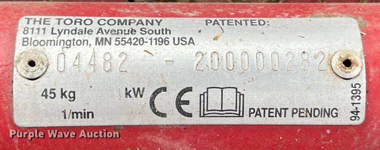 image for item LA9811 Toro Greensmaster 3250D  reel mower