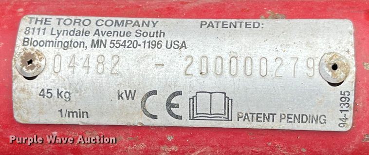 image for item LA9811 Toro Greensmaster 3250D  reel mower