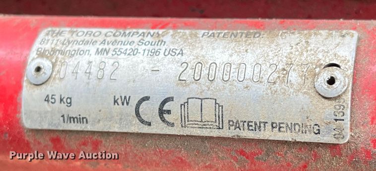 image for item LA9811 Toro Greensmaster 3250D  reel mower