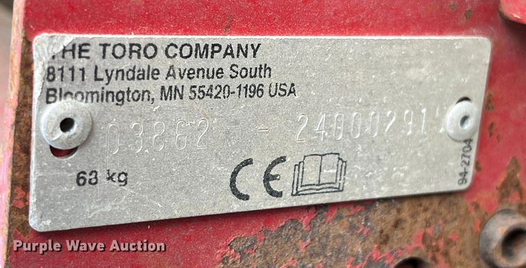 image for item LA9812 Toro Reelmaster 5500D  reel mower