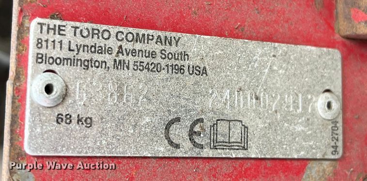 image for item LA9812 Toro Reelmaster 5500D  reel mower