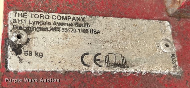 image for item LA9812 Toro Reelmaster 5500D  reel mower