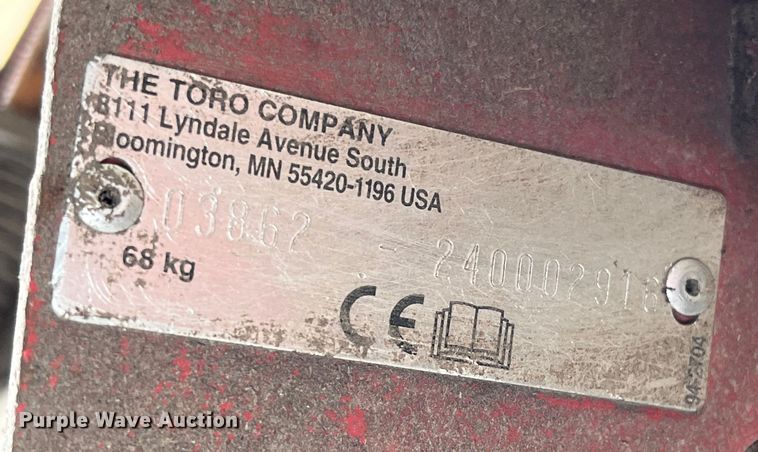 image for item LA9812 Toro Reelmaster 5500D  reel mower