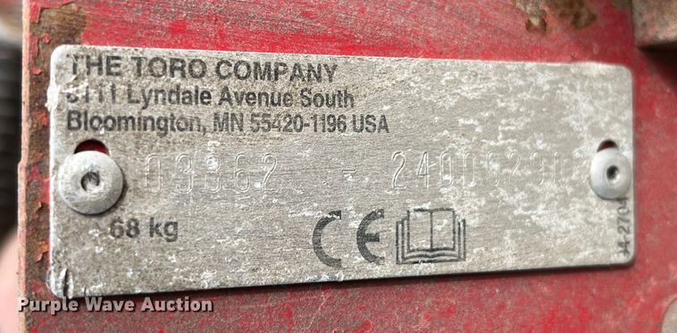 image for item LA9812 Toro Reelmaster 5500D  reel mower