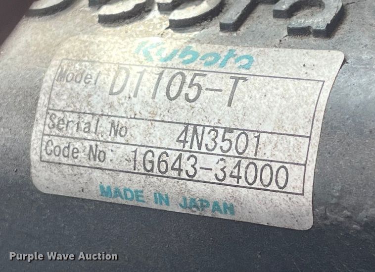 image for item LA9812 Toro Reelmaster 5500D  reel mower