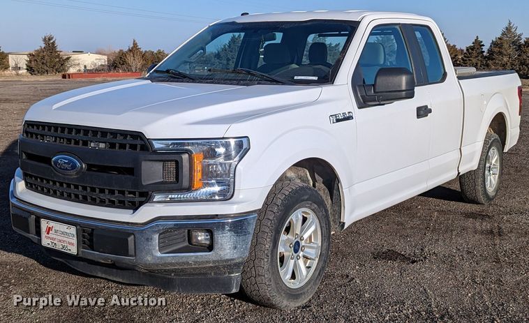 image for item LF9610 2018 Ford F150  SuperCab pickup truck