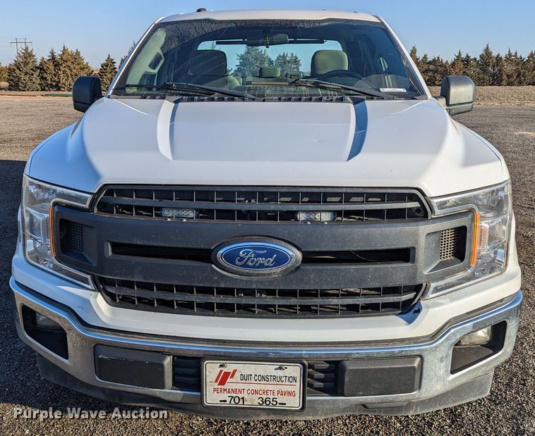 image for item LF9610 2018 Ford F150  SuperCab pickup truck