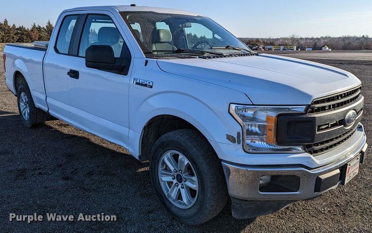image for item LF9610 2018 Ford F150  SuperCab pickup truck