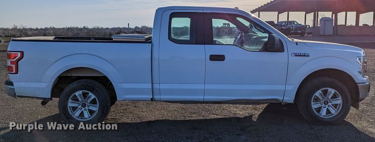 image for item LF9610 2018 Ford F150  SuperCab pickup truck