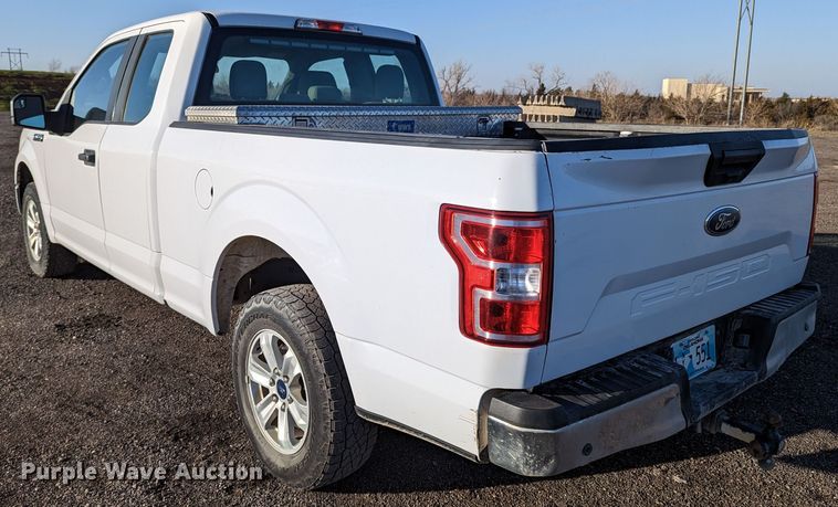 image for item LF9610 2018 Ford F150  SuperCab pickup truck