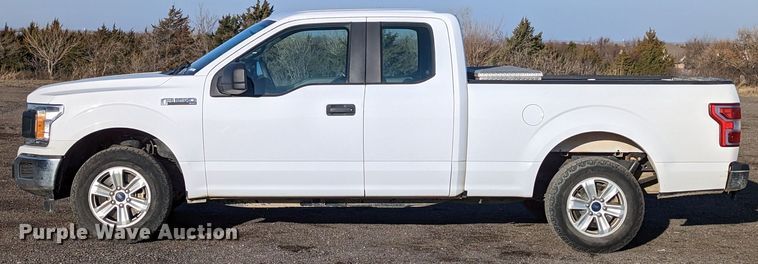 image for item LF9610 2018 Ford F150  SuperCab pickup truck