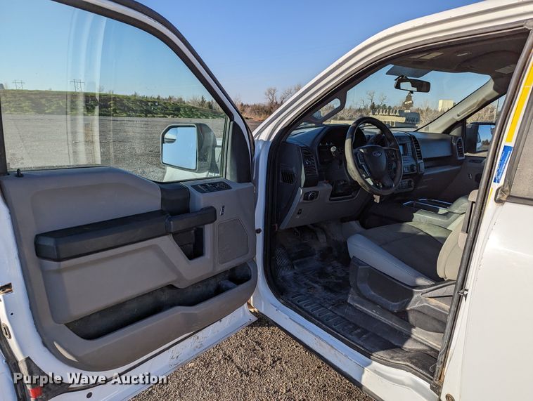 image for item LF9610 2018 Ford F150  SuperCab pickup truck