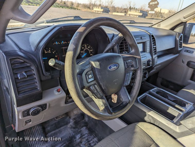 image for item LF9610 2018 Ford F150  SuperCab pickup truck