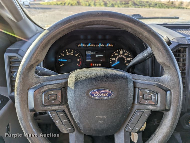 image for item LF9610 2018 Ford F150  SuperCab pickup truck