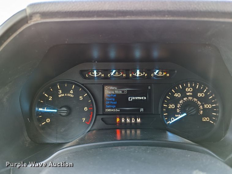 image for item LF9610 2018 Ford F150  SuperCab pickup truck