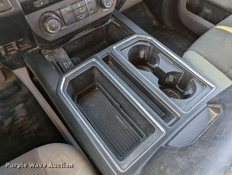 image for item LF9610 2018 Ford F150  SuperCab pickup truck