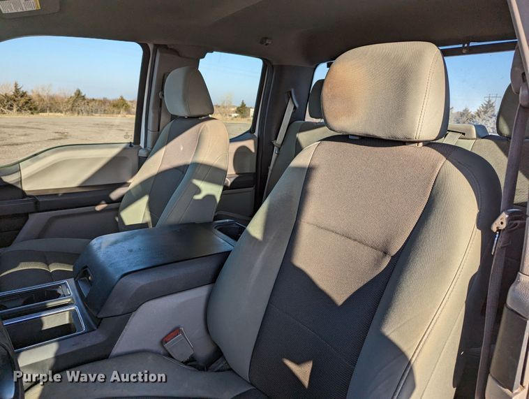 image for item LF9610 2018 Ford F150  SuperCab pickup truck