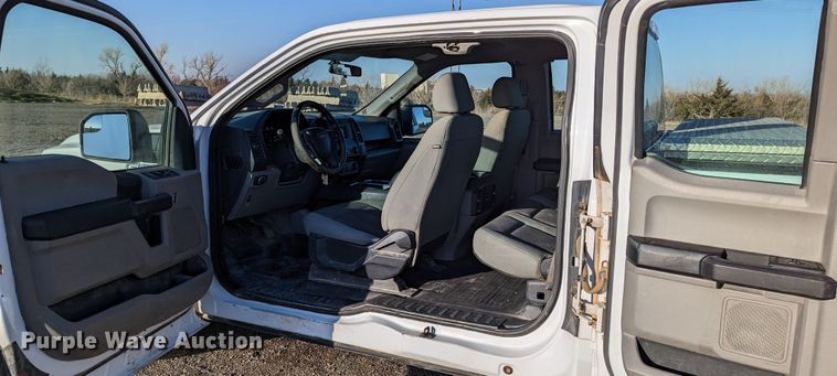 image for item LF9610 2018 Ford F150  SuperCab pickup truck