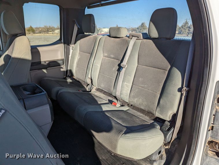 image for item LF9610 2018 Ford F150  SuperCab pickup truck