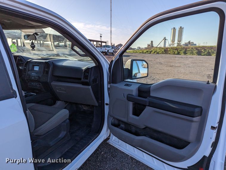 image for item LF9610 2018 Ford F150  SuperCab pickup truck