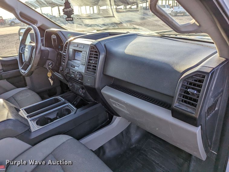 image for item LF9610 2018 Ford F150  SuperCab pickup truck