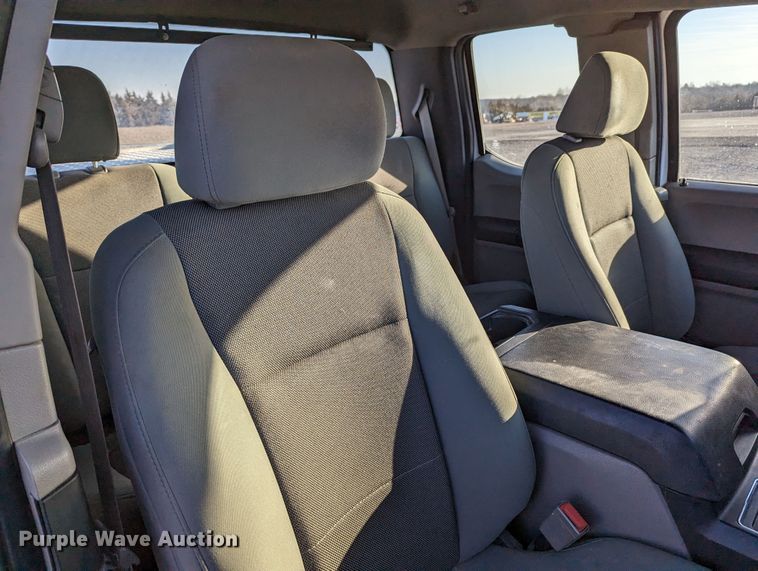 image for item LF9610 2018 Ford F150  SuperCab pickup truck