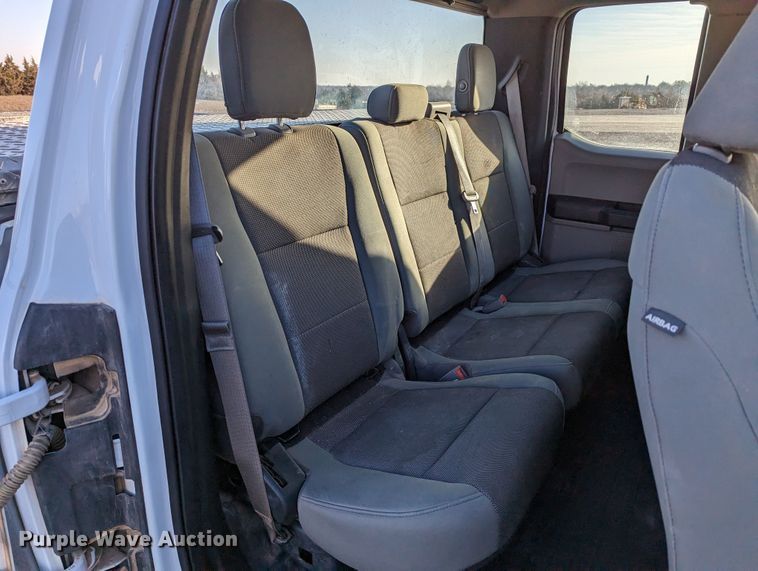 image for item LF9610 2018 Ford F150  SuperCab pickup truck