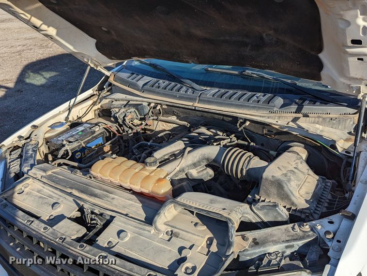 image for item LF9610 2018 Ford F150  SuperCab pickup truck