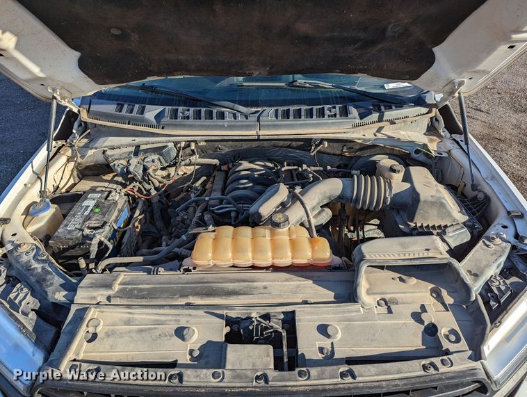 image for item LF9610 2018 Ford F150  SuperCab pickup truck