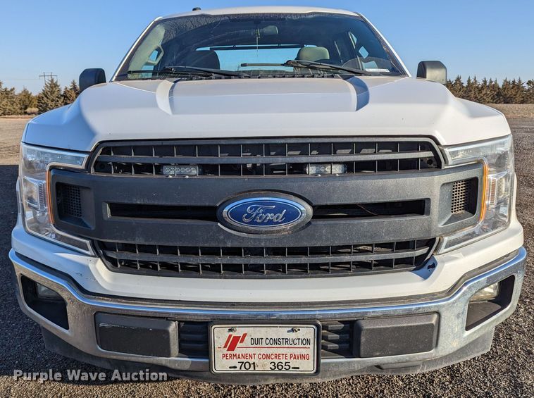 image for item LF9610 2018 Ford F150  SuperCab pickup truck