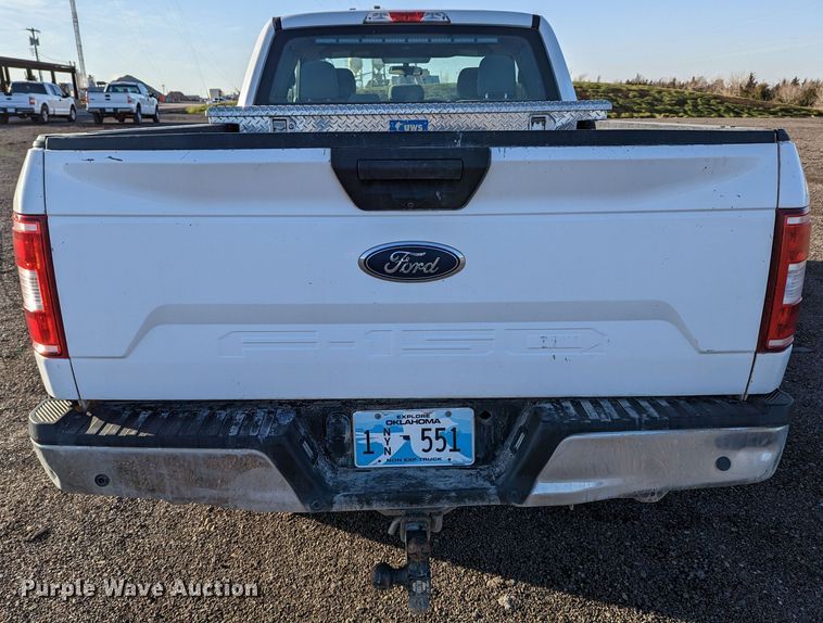 image for item LF9610 2018 Ford F150  SuperCab pickup truck