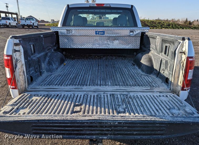 image for item LF9610 2018 Ford F150  SuperCab pickup truck