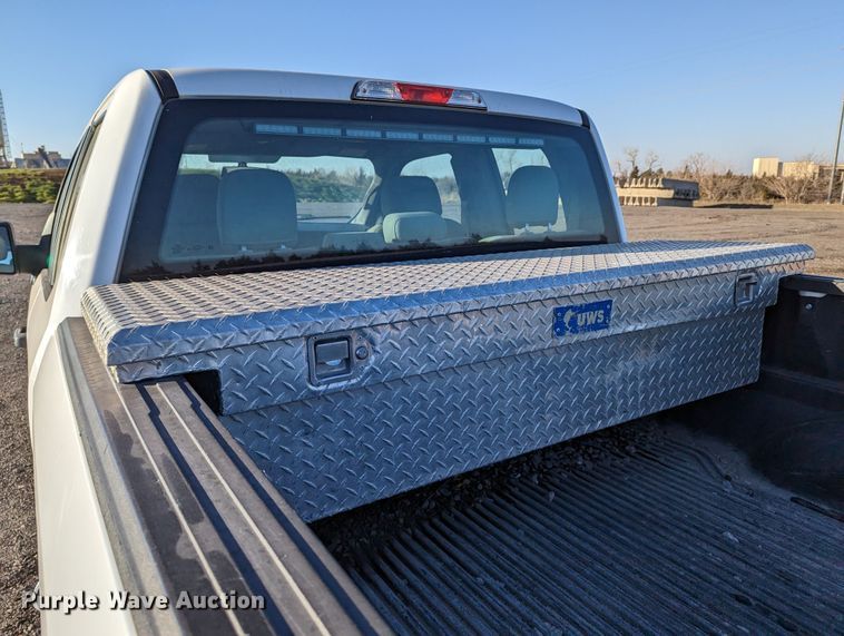 image for item LF9610 2018 Ford F150  SuperCab pickup truck