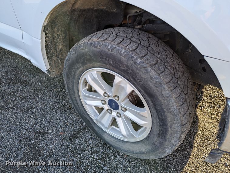 image for item LF9610 2018 Ford F150  SuperCab pickup truck