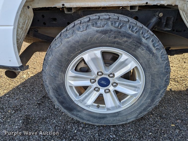 image for item LF9610 2018 Ford F150  SuperCab pickup truck